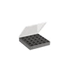 29cm (10.01) Organiser Box with 25 Square Compartments Wham Storage