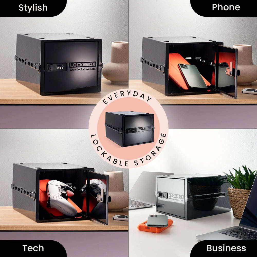 Lockabox One™ Jet Lockabox®