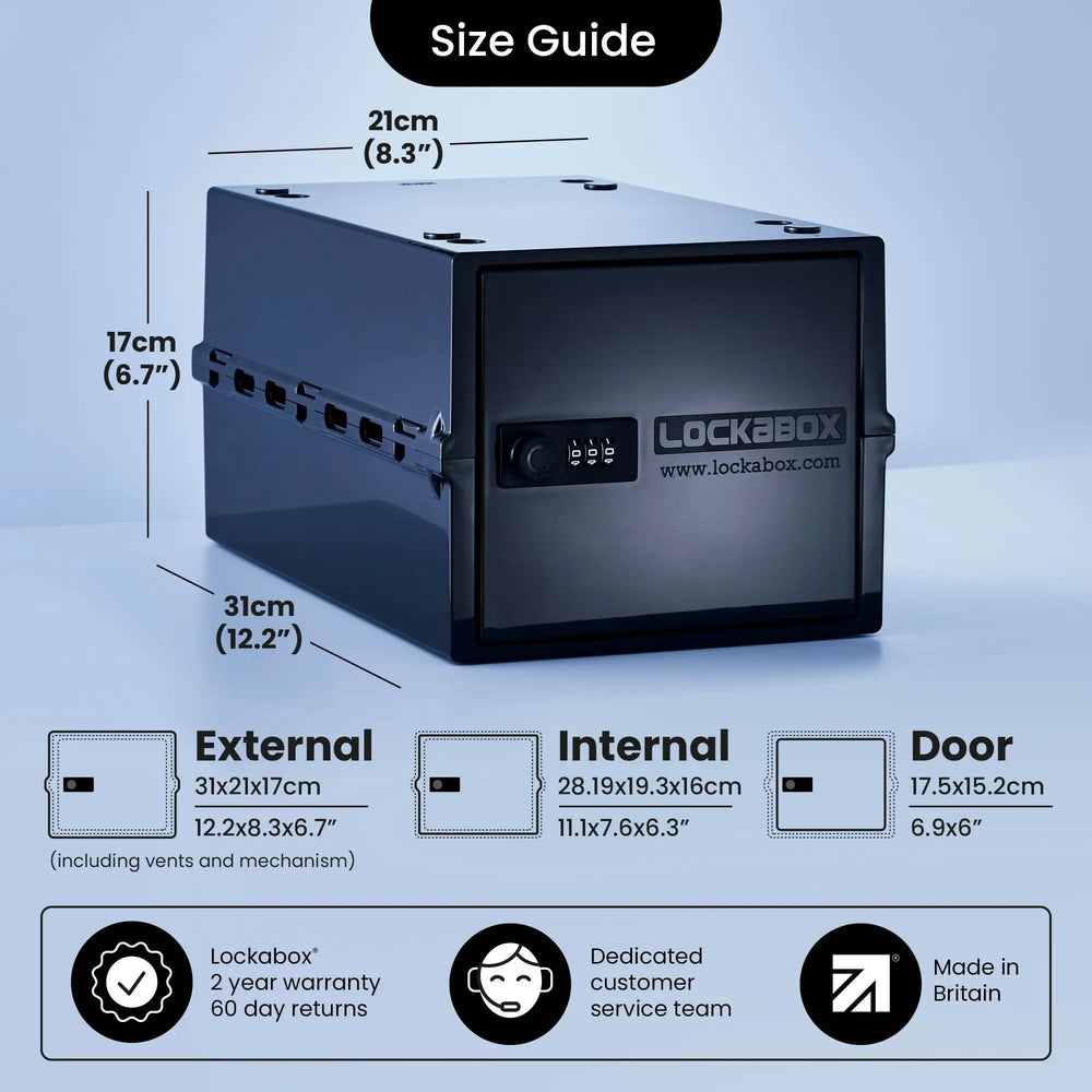 Lockabox One™ Jet Lockabox®