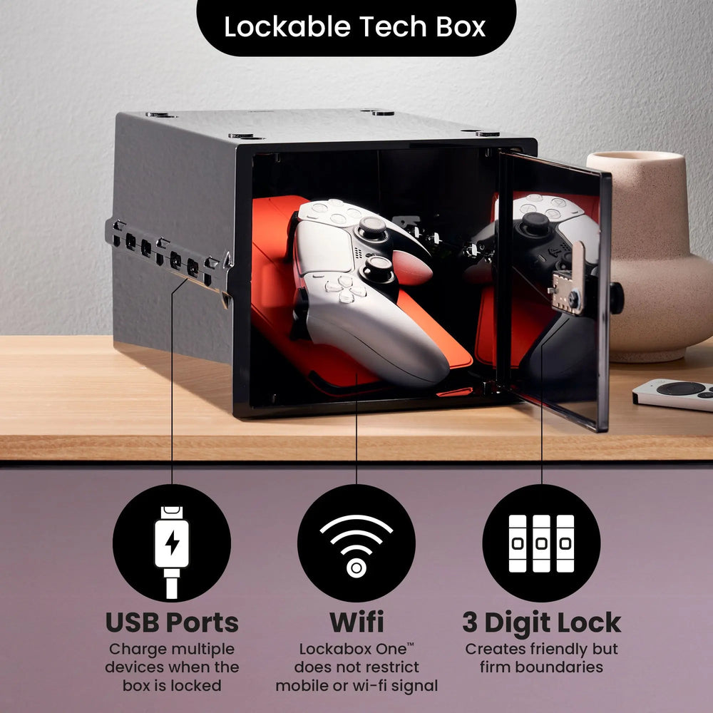 Lockabox One™ Jet Lockabox®