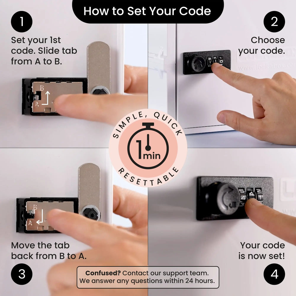 Lockabox One™ Jet Lockabox®
