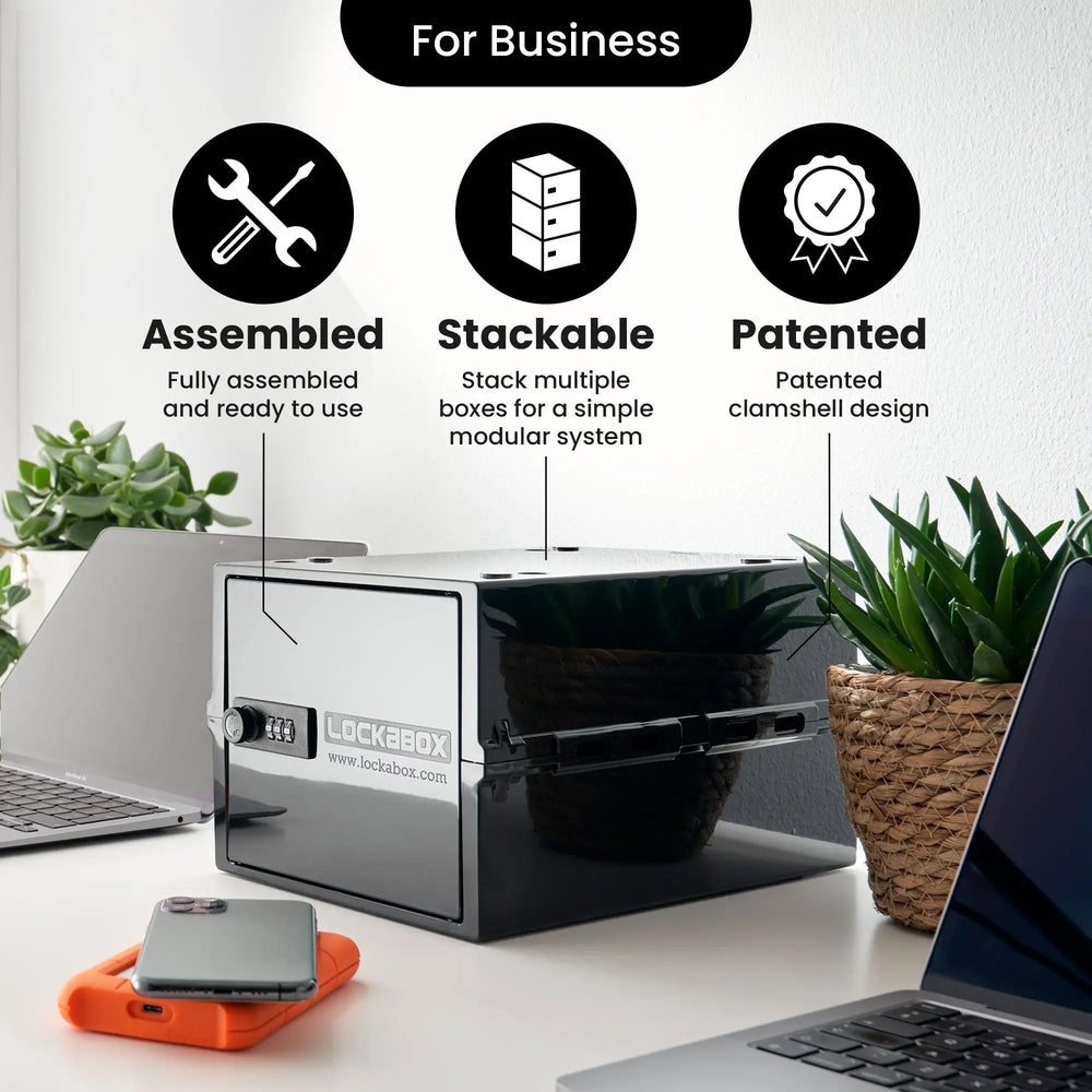 Lockabox One™ Jet Lockabox®