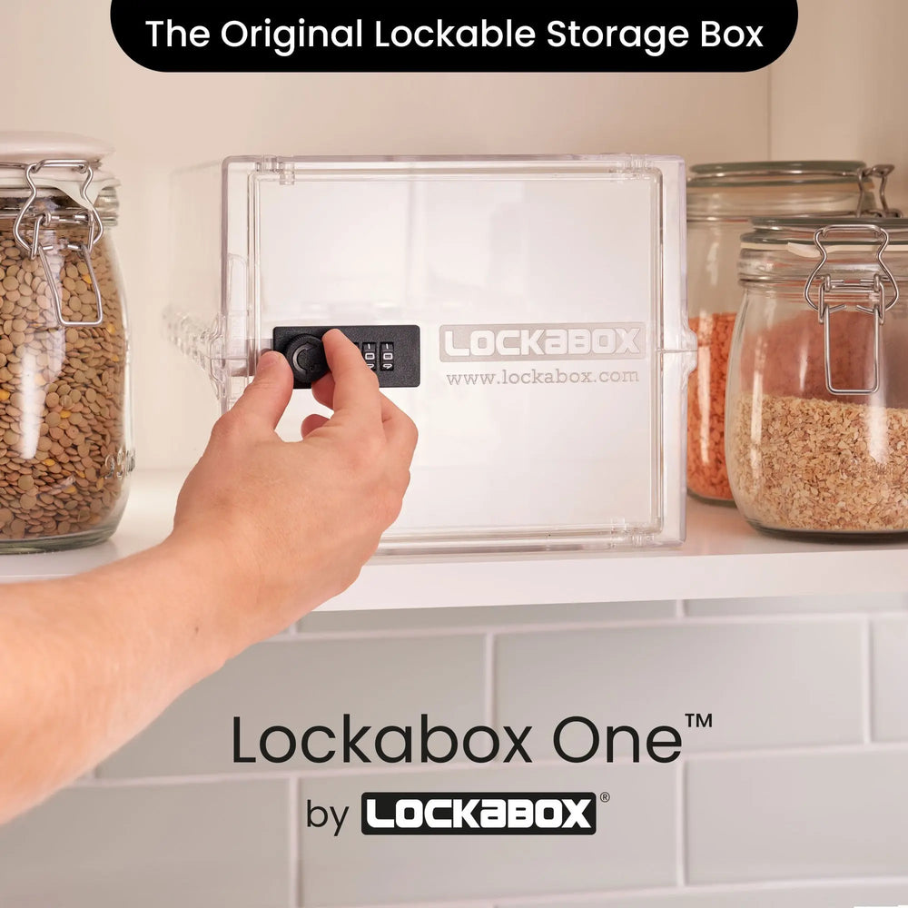 Lockabox One™ Crystal Lockabox®