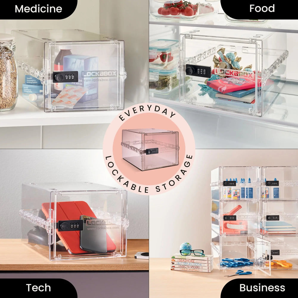 Lockabox One™ Crystal Lockabox®