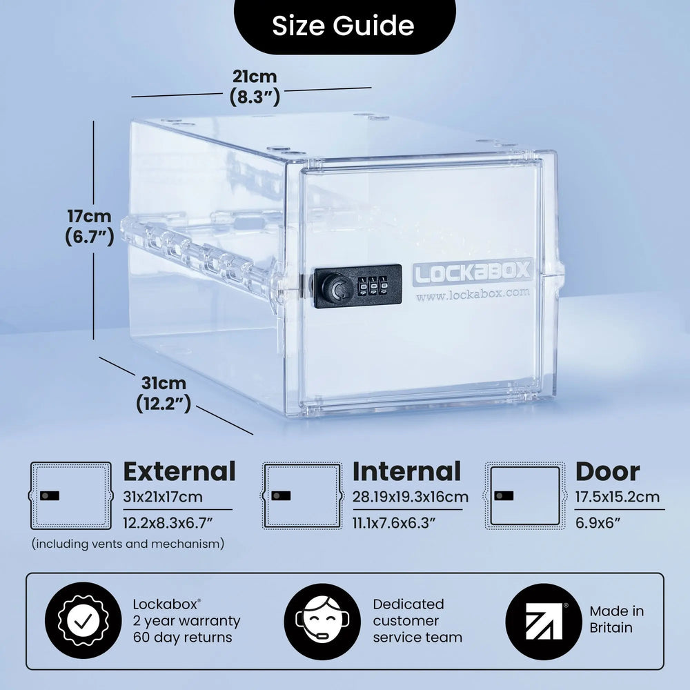 Lockabox One™ Crystal Lockabox®