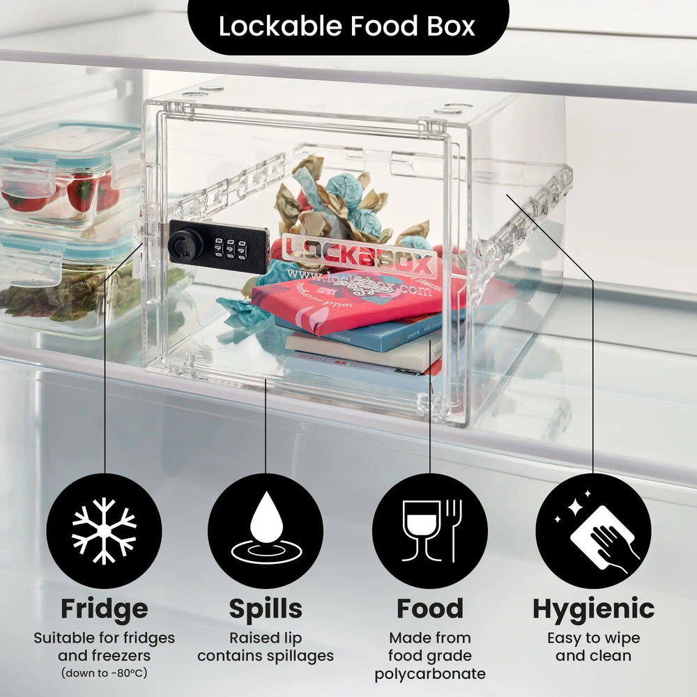 Lockabox One™ Crystal Lockabox®
