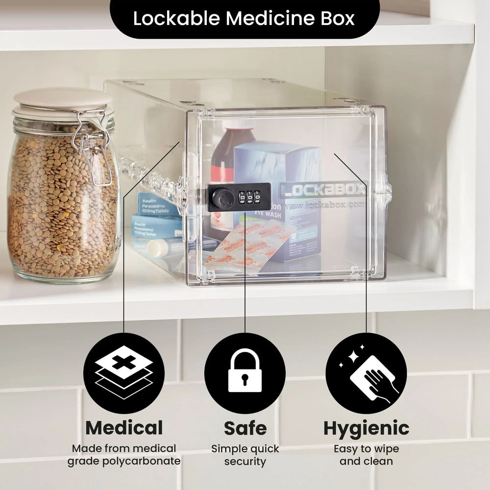 Lockabox One™ Crystal Lockabox®