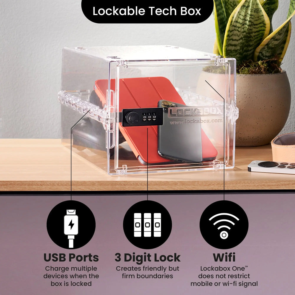 Lockabox One™ Crystal Lockabox®