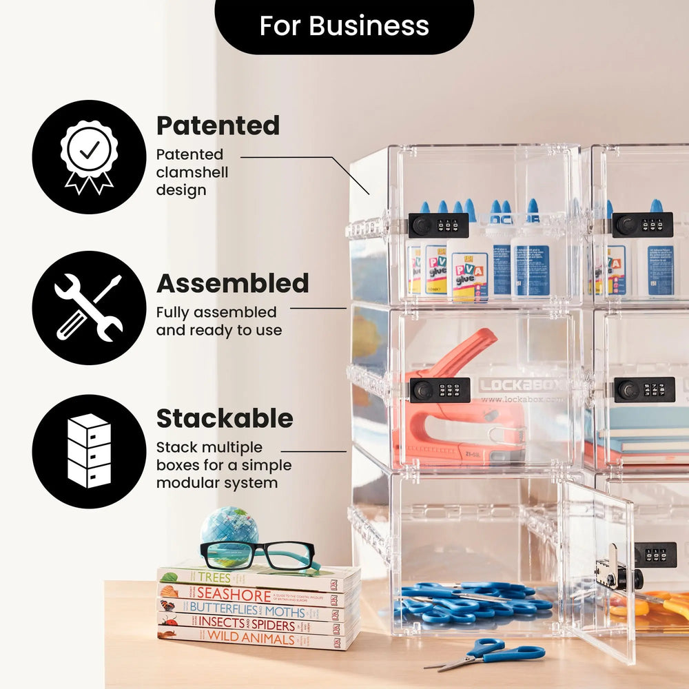 Lockabox One™ Crystal Lockabox®