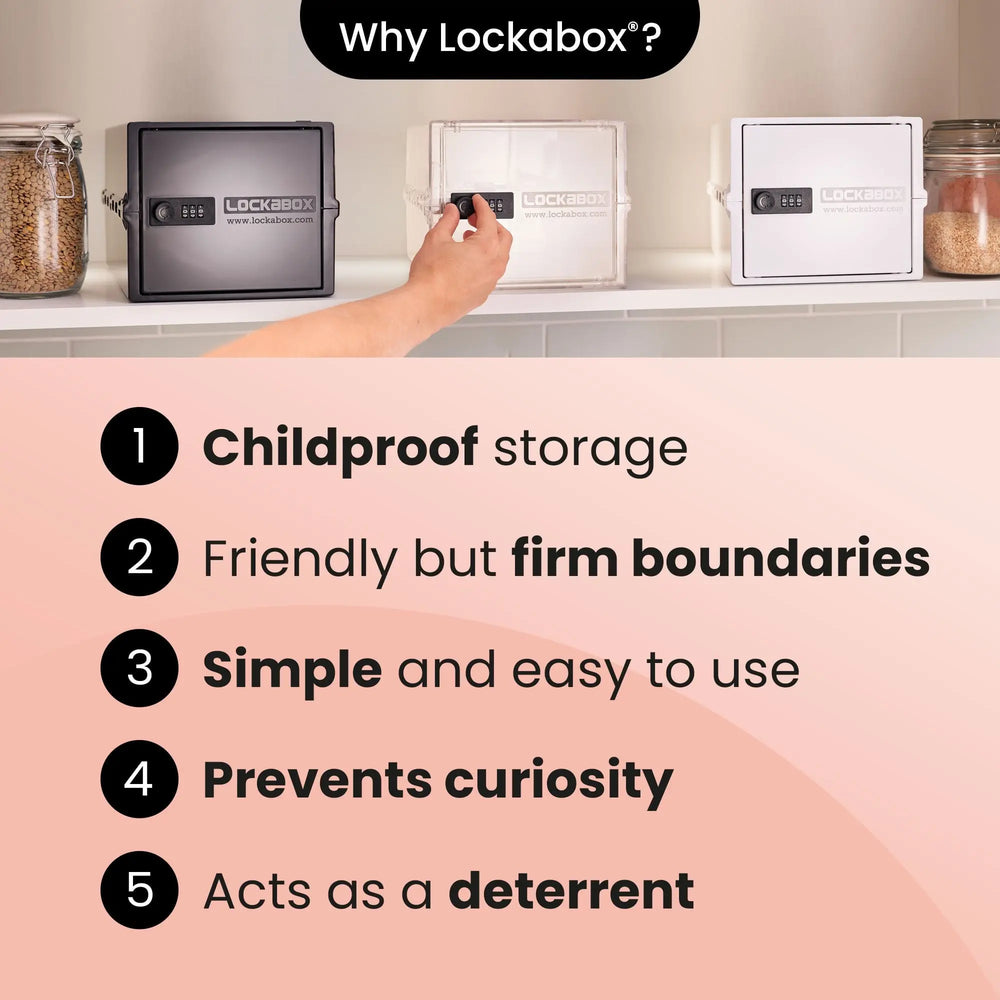 Lockabox One™ Crystal Lockabox®