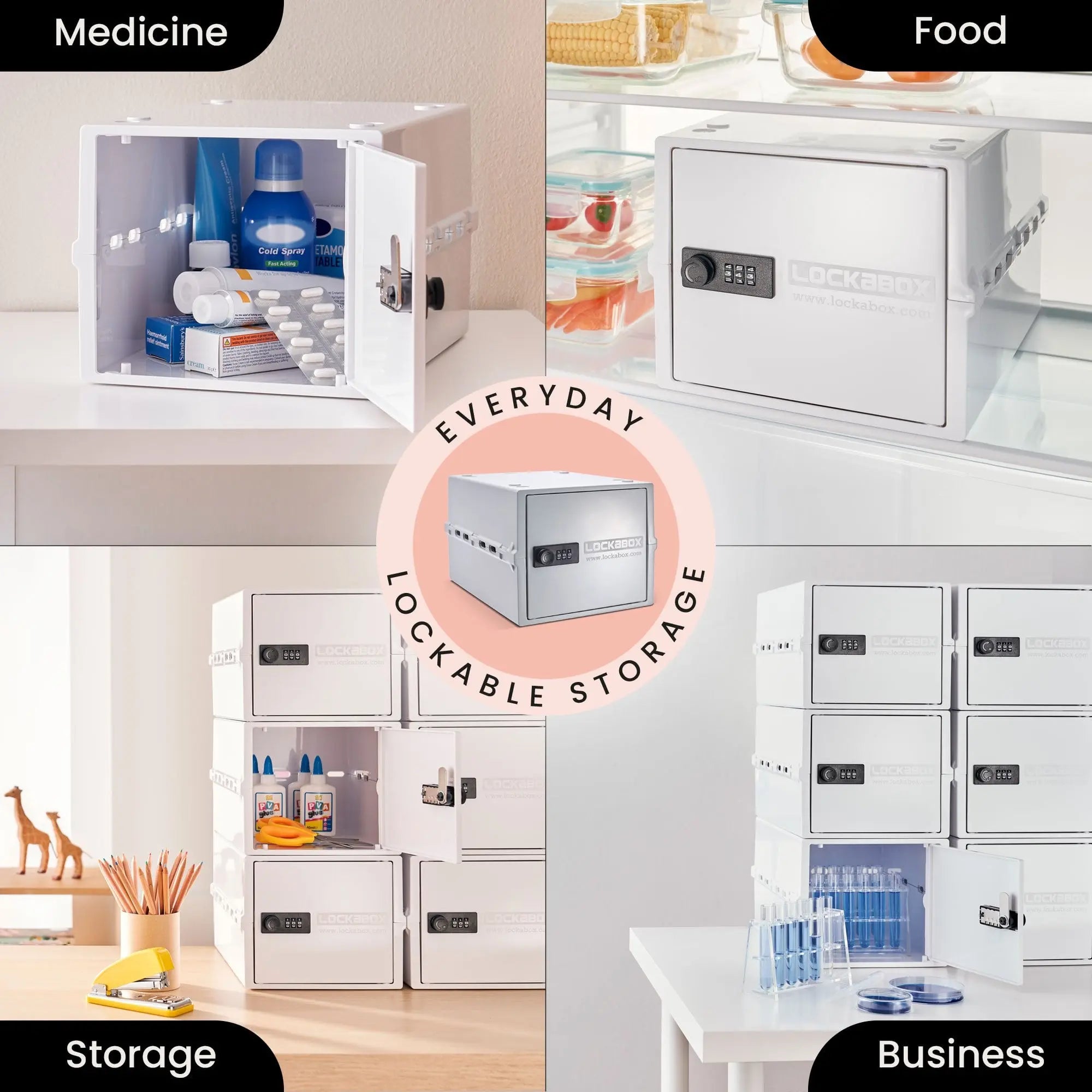 Buy Combination Locking Plastic Box | Plastic Box Shop