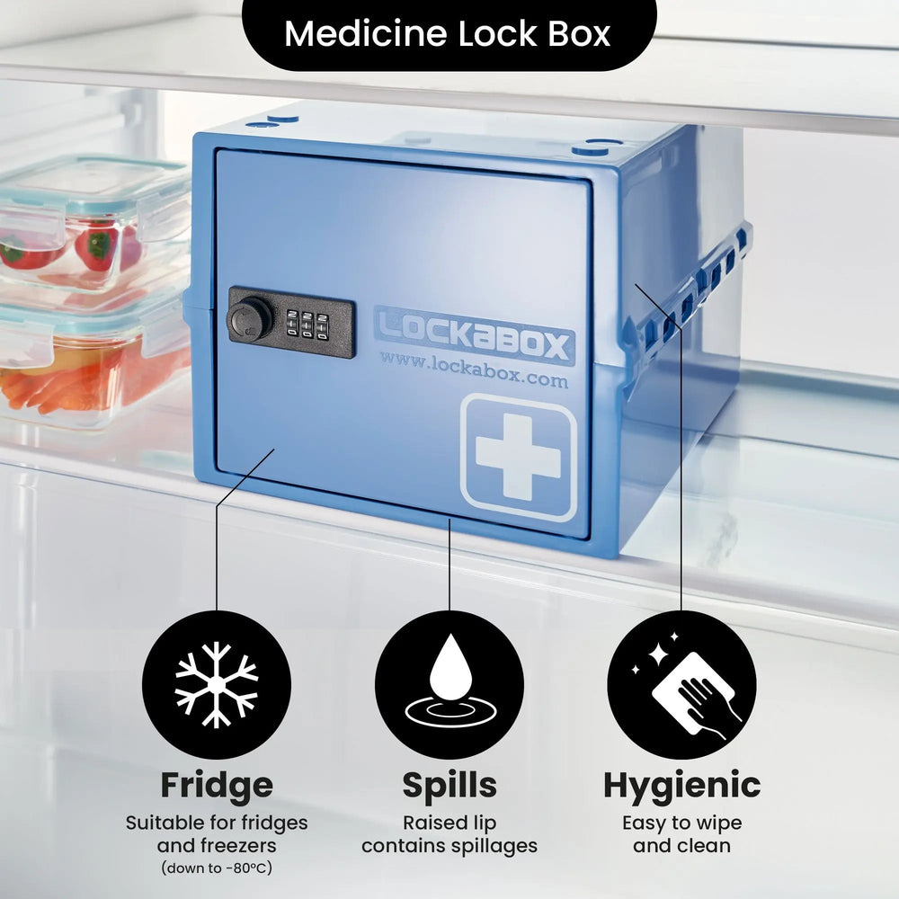 Lockabox One™ Medi Blue Lockabox®