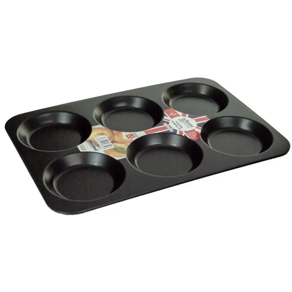 Wham Cook Essentials 6 Hole Yorkshire Pudding Tin Wham Cook