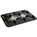 Wham Cook Essentials 6 Hole Yorkshire Pudding Tin Wham Cook