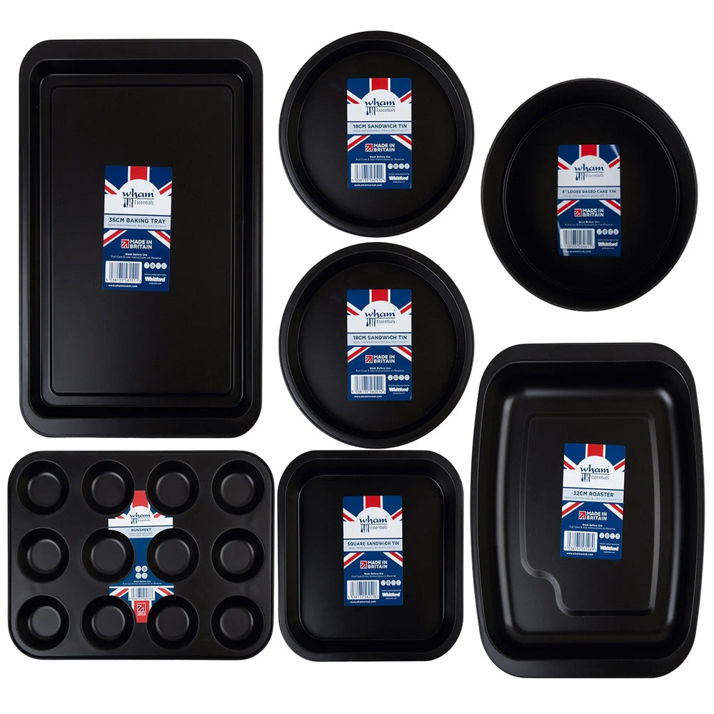 Essentials 7 Piece Baking Set Wham Cook