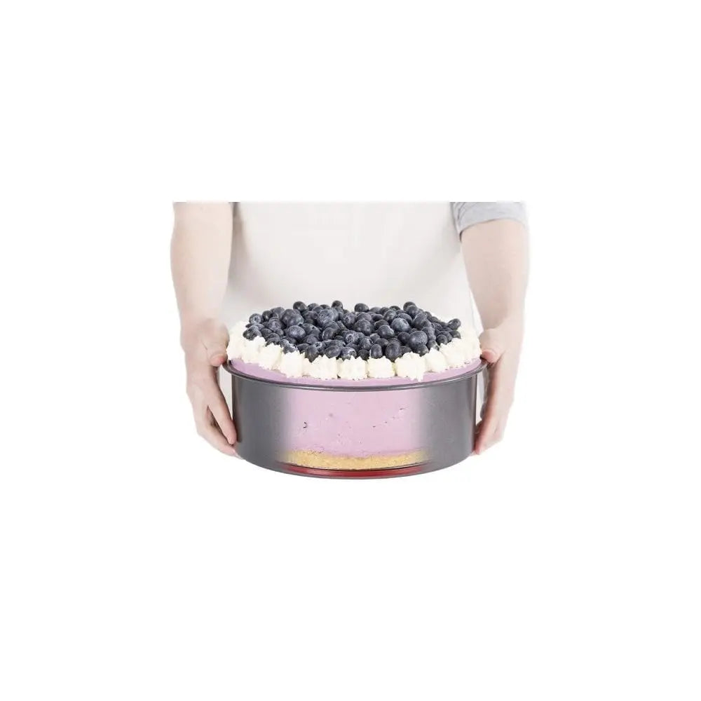 23cm PushPan Non-Stick Shallow Round Tin PushPan