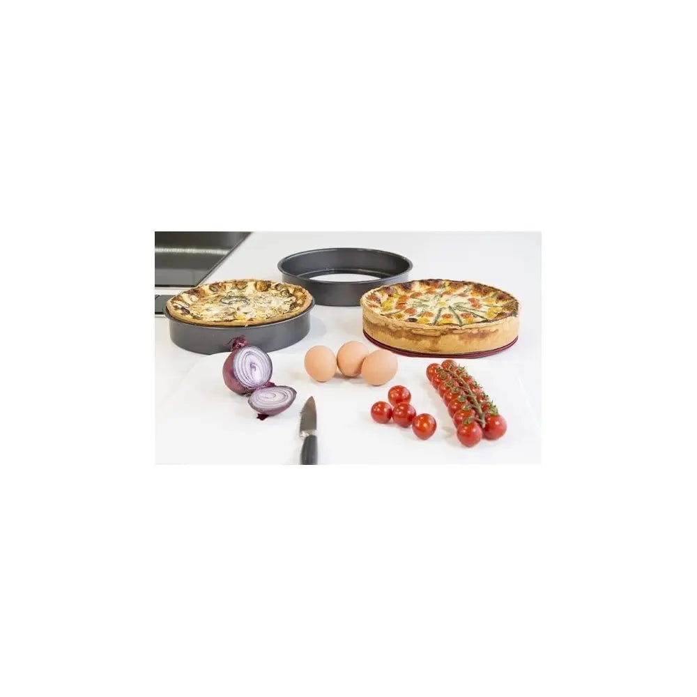 28cm PushPan Non-Stick Shallow Round Tin PushPan