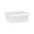 Studio 1 Litre Plastic Rectangular Food Box Wham Storage