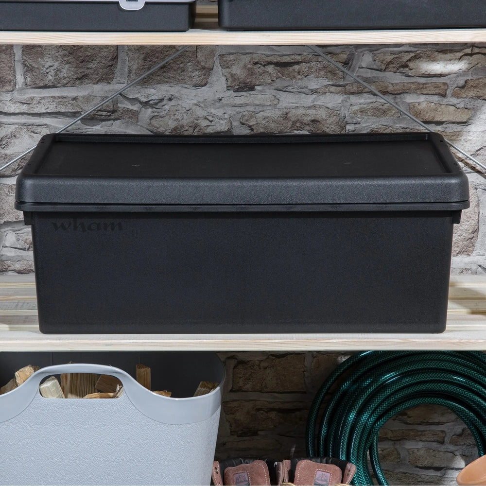 Pallet Deal x 120 - 36 Litre Wham Bam Heavy Duty Recycled Box with Lid Wham Storage