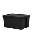 Pallet Deal x 100 - 62 Litre Wham Bam Heavy Duty Recycled Box with Lid Wham Storage