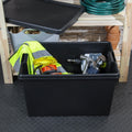 Pallet Deal x 100 - 62 Litre Wham Bam Heavy Duty Recycled Box with Lid Wham Storage