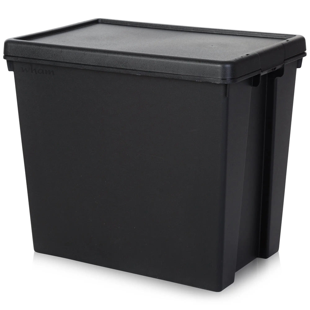 Pallet Deal x 90 - 92 Litre Wham Bam Heavy Duty Recycled Box with Lid Wham Storage