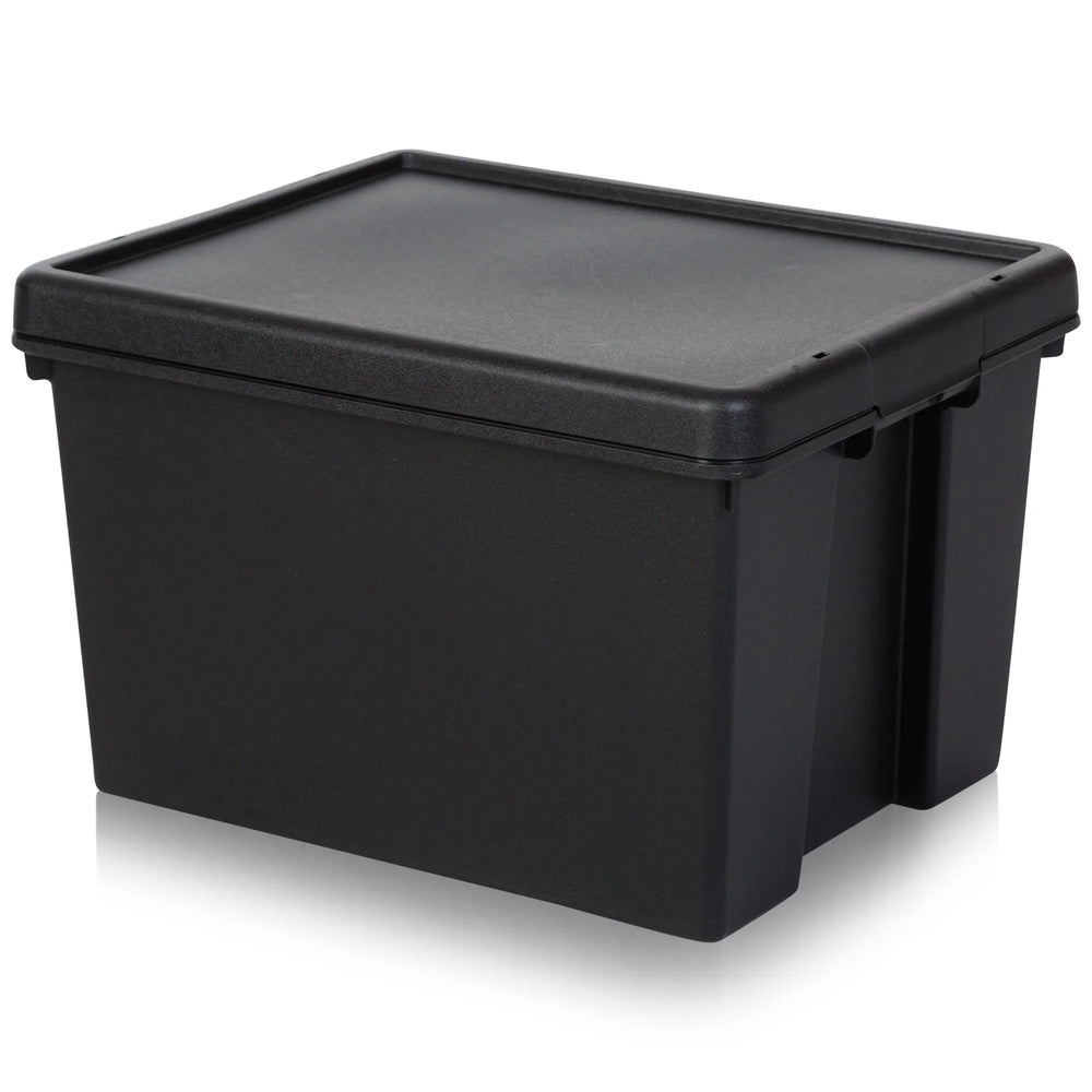 Pallet Deal x 120 - 45 Litre Wham Bam Heavy Duty Recycled Box with Lid Wham Storage