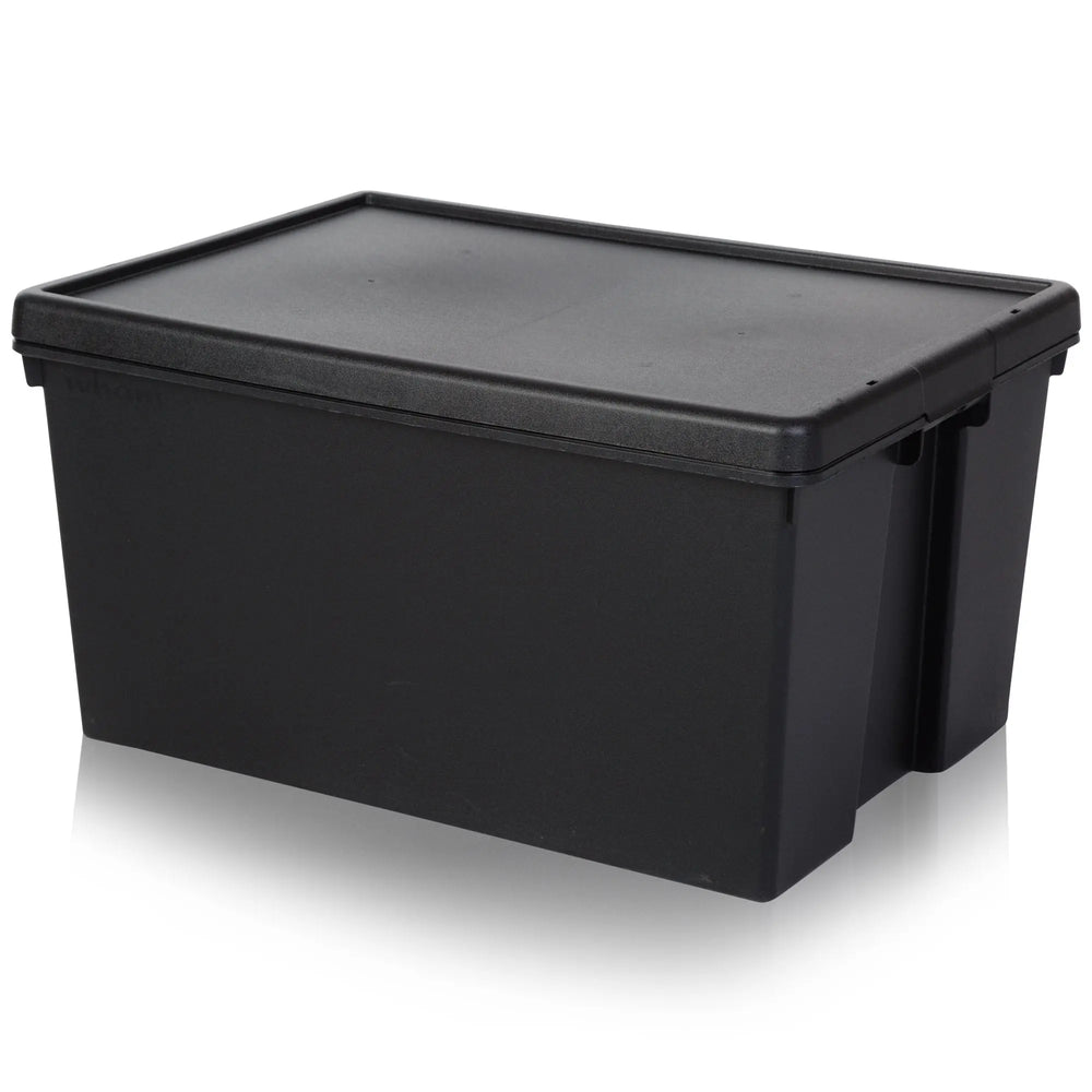 Pallet Deal x 60 - 96 Litre Wham Bam Heavy Duty Recycled Box with Lid Wham Storage