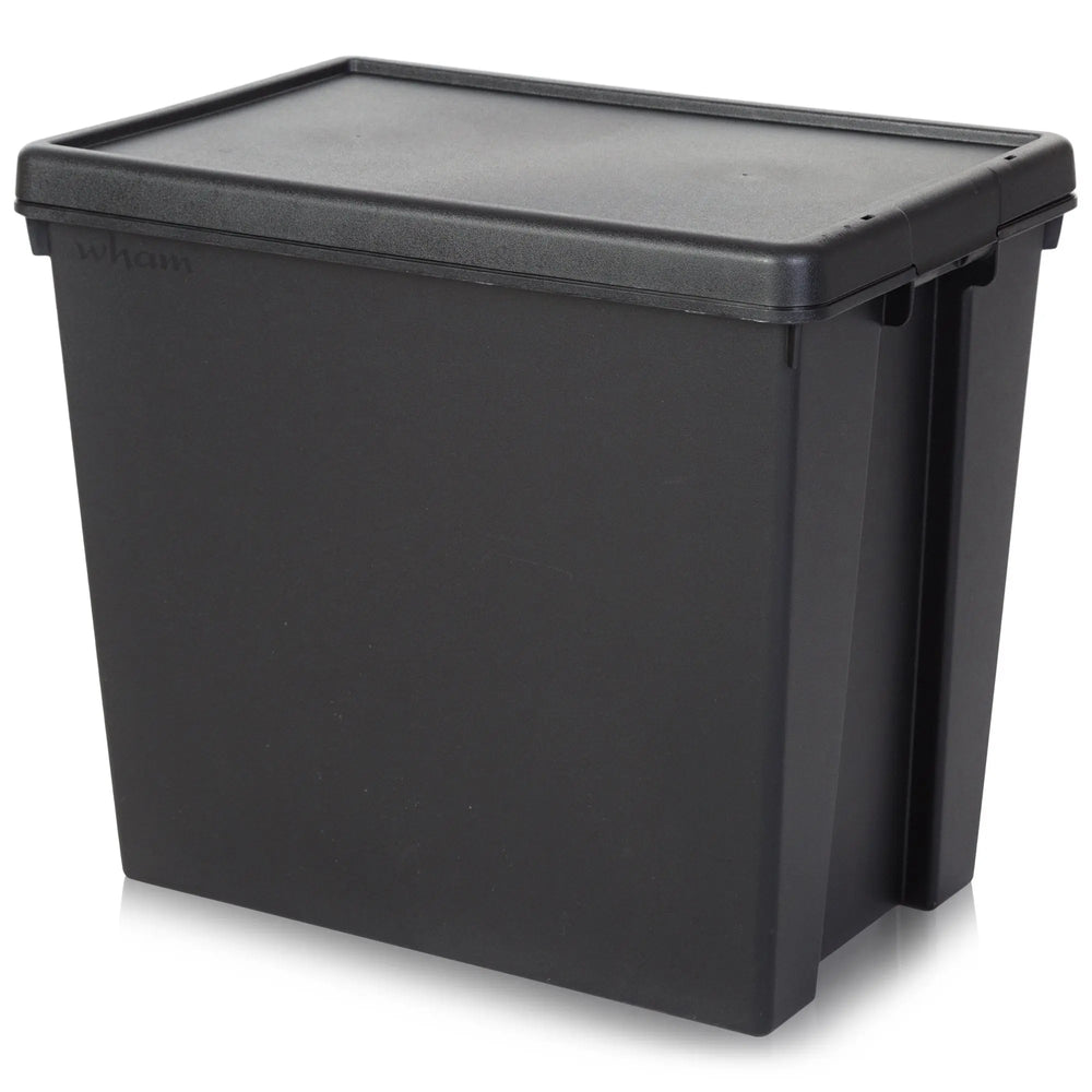Pallet Deal x 48 - 154 Litre Wham Bam Heavy Duty Recycled Box with Lid Wham Storage