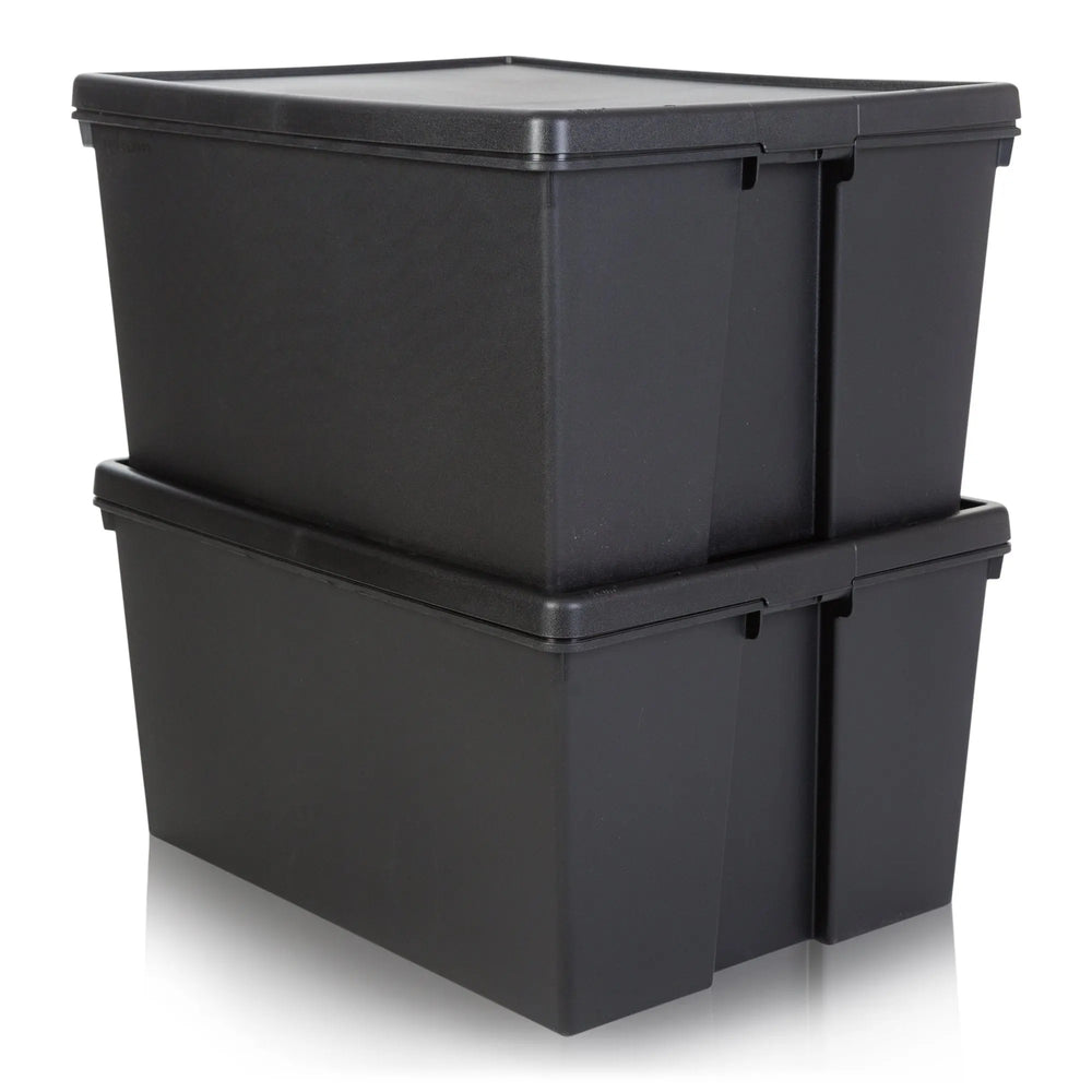 Pallet Deal x 38 - 150 Litre Wham Bam Heavy Duty Recycled Box with Lid Wham Storage