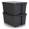 Pallet Deal x 38 - 150 Litre Wham Bam Heavy Duty Recycled Box with Lid Wham Storage