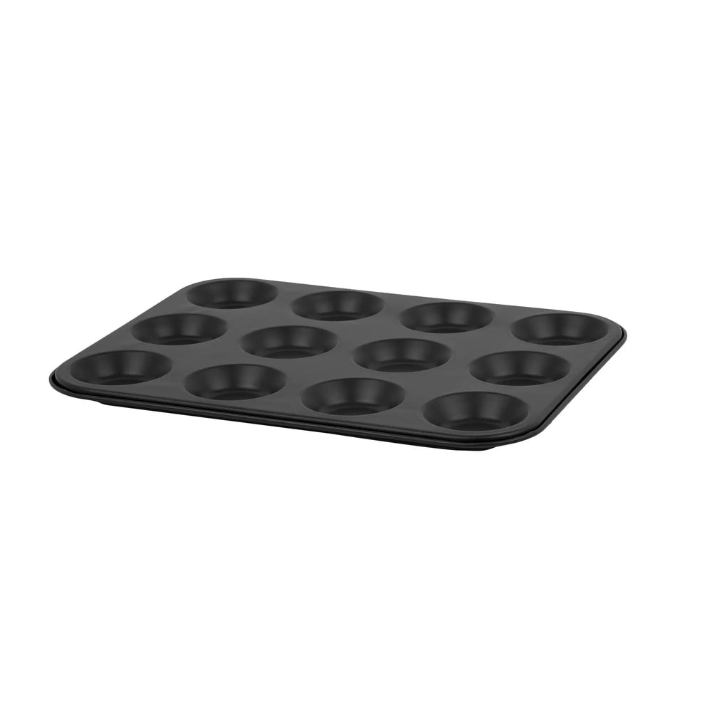 Wham Essentials 12 Cup Bun Sheet Baking Tray Wham Cook
