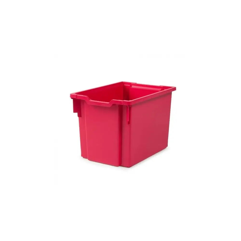 Pack of 5 - Gratnells Jumbo Stack and Store 30 Litre Plastic Storage Boxes
