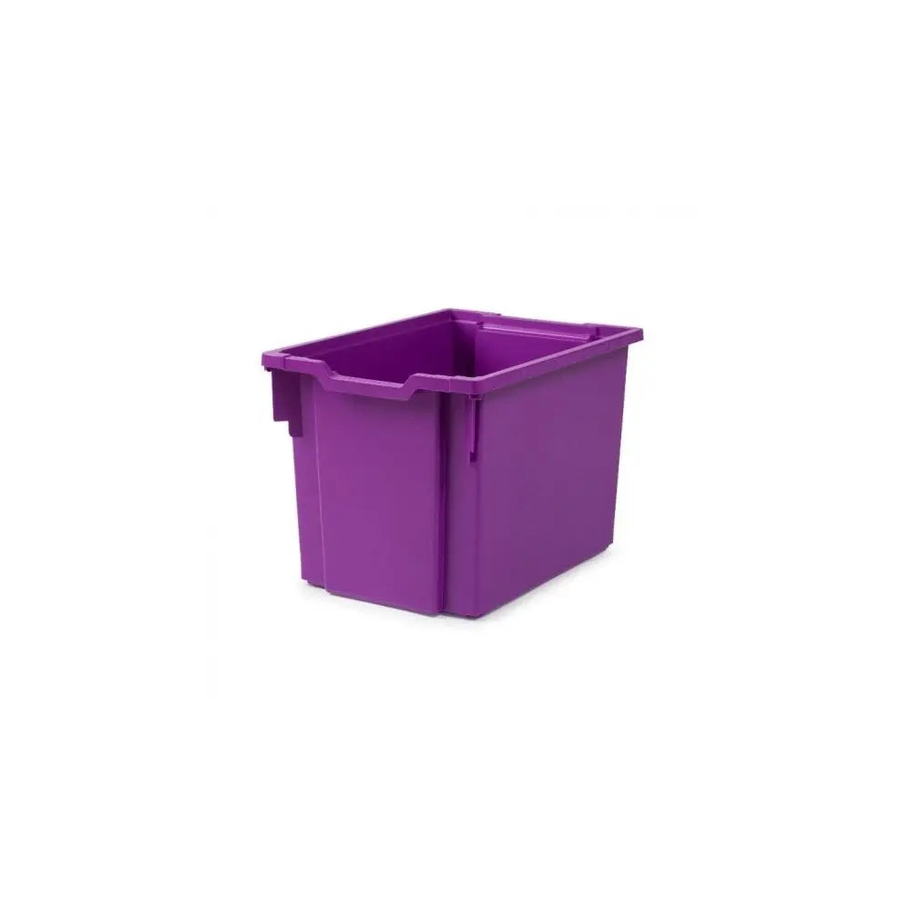 Pack of 5 - Gratnells Jumbo Stack and Store 30 Litre Plastic Storage Boxes