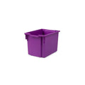 Pack of 5 - Gratnells Jumbo Stack and Store 30 Litre Plastic Storage Boxes