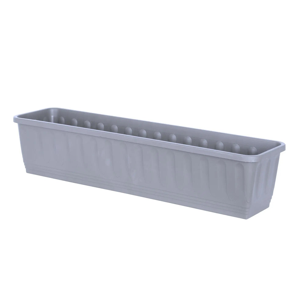 Pack of 2 - Etruscan 80cm Trough Plastic Planters Wham Storage