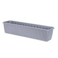 Pack of 2 - Etruscan 80cm Trough Plastic Planters Wham Storage