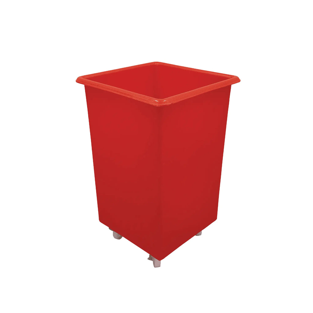 118 Litre Plastic Mobile Tapered Truck