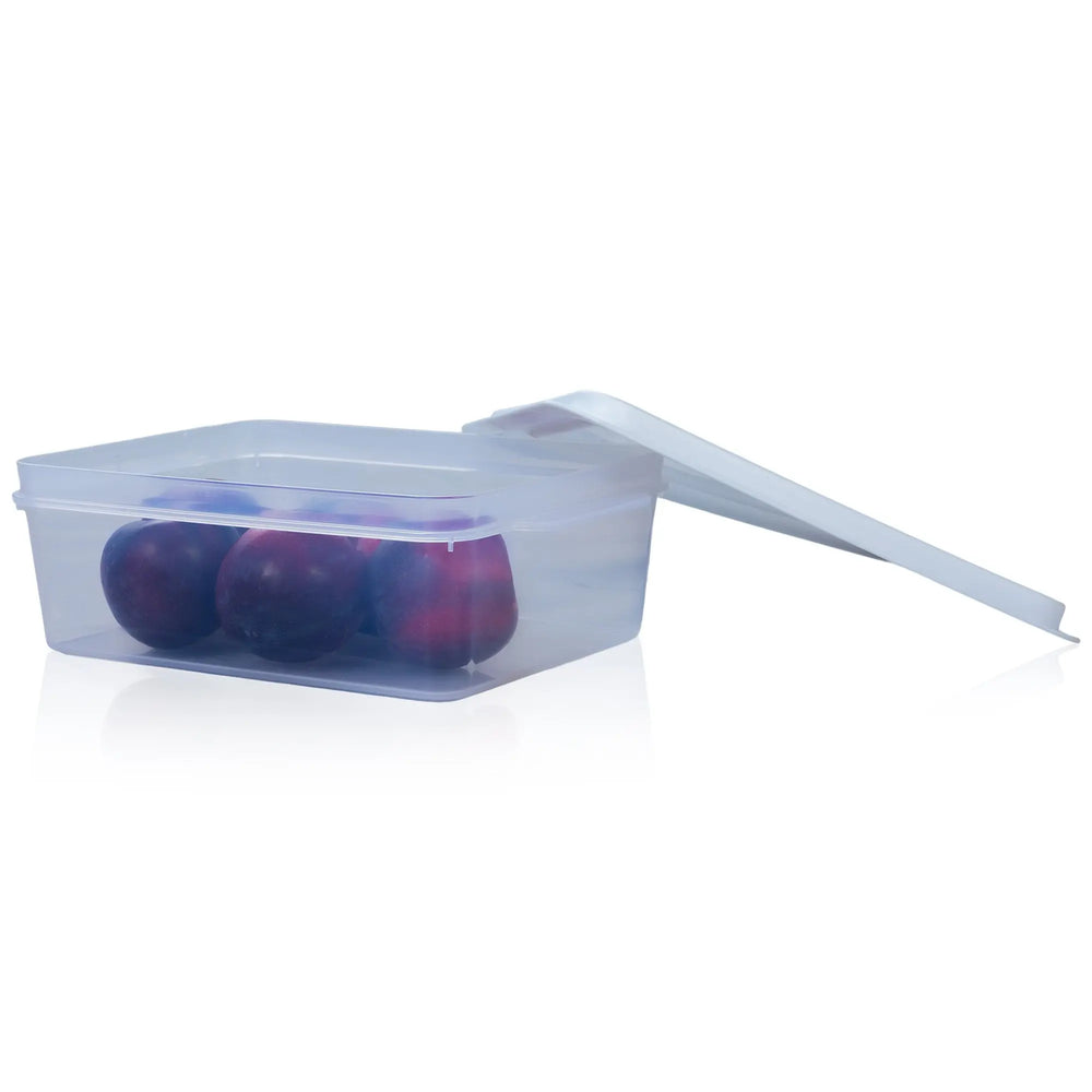 Studio 2 Litre Plastic Rectangular Food Box Wham Storage