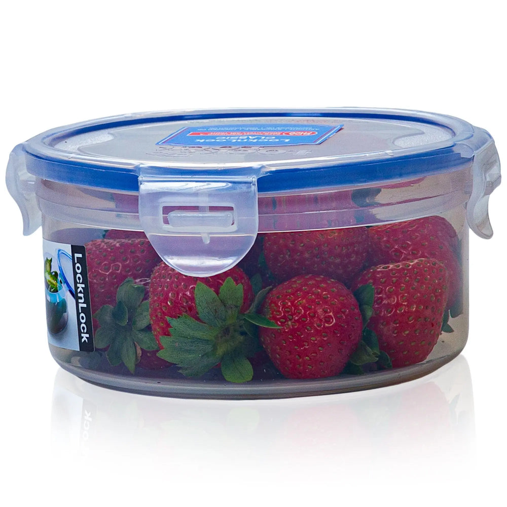 600ml Round Lock & Lock Box with Lid Lock & Lock
