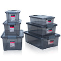 16 Litre Stormax Elite Plastic Storage Box with a Clip on Lid Hobby Life