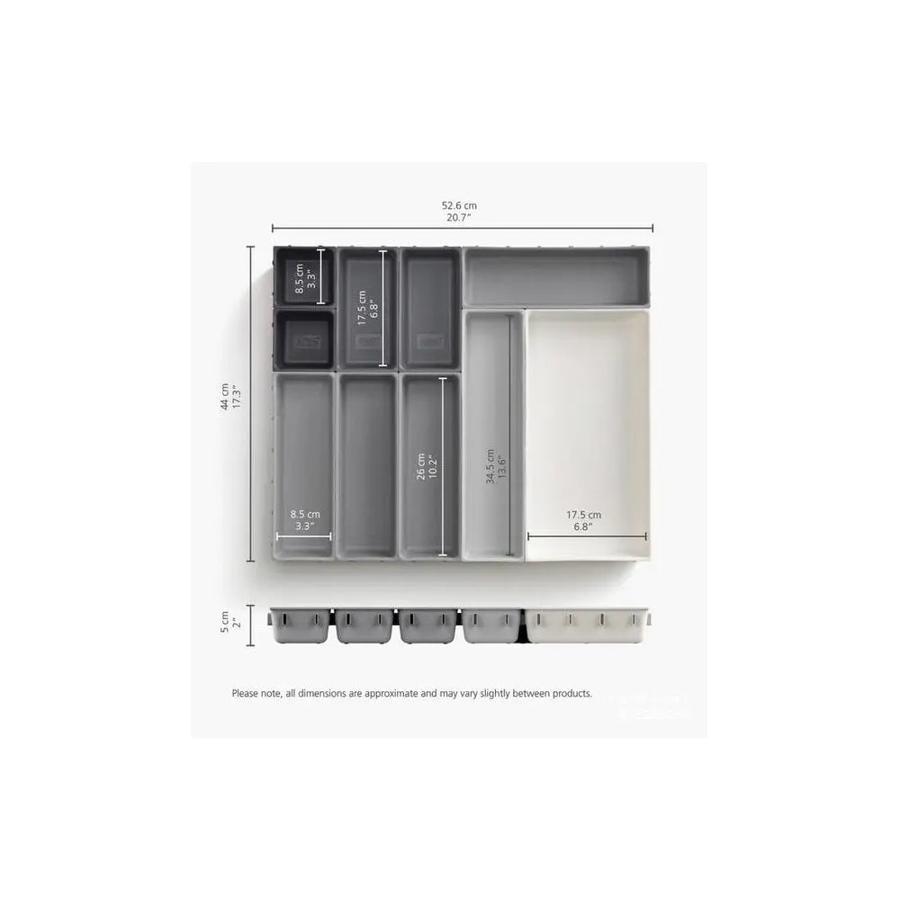 Blox 10pc Drawer Organiser Set Joseph Joseph