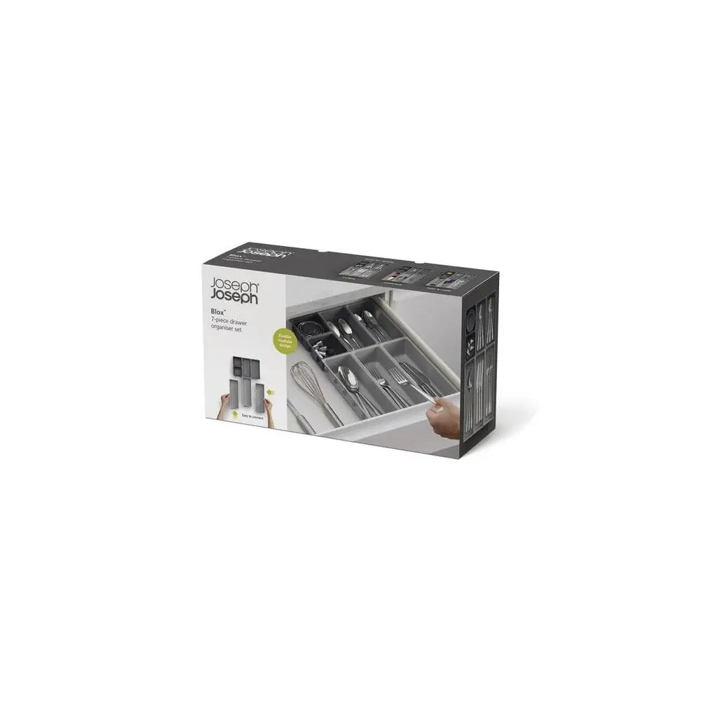 Blox 7-piece Drawer Organiser Set Joseph Joseph