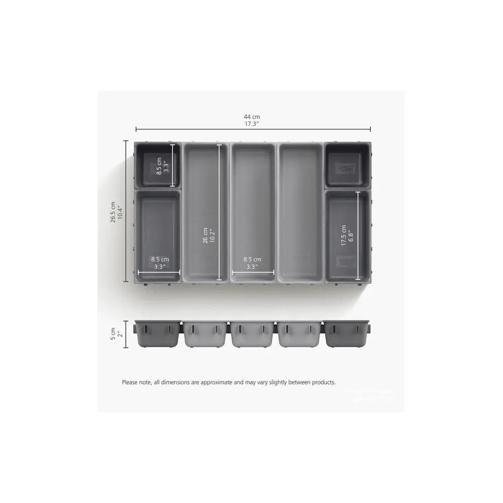 Blox 7-piece Drawer Organiser Set Joseph Joseph