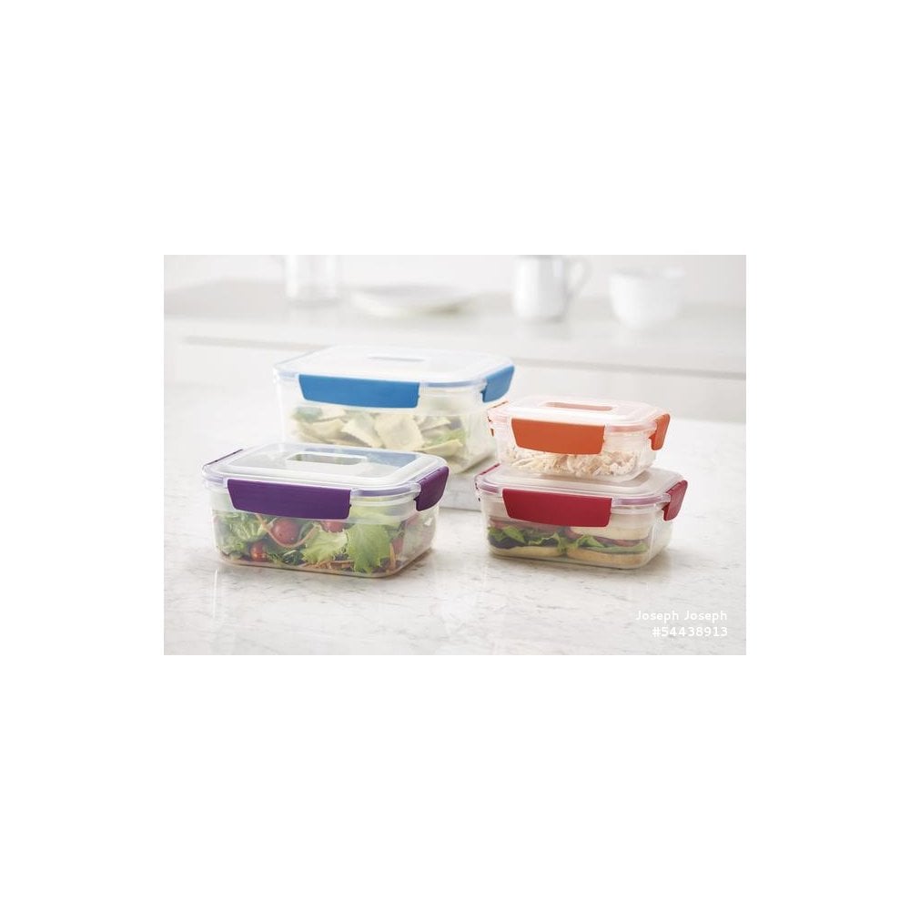Nest Lock 4-piece Multi-Size Container Set
