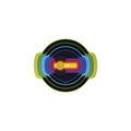 Nest 9 Plus Bowl Set (Multi Colour) Joseph Joseph