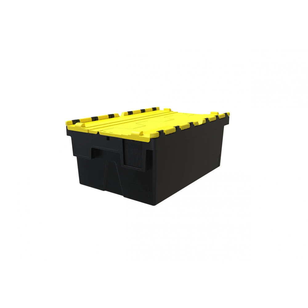 Pallet of 85 - 44 Litre Attached Lid ALC Containers (250mm high) LH