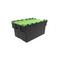 Pallet of 85 - 56 Litre Attached Lid ALC Containers (310mm high) LH