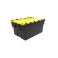 Pallet of 85 - 56 Litre Attached Lid ALC Containers (310mm high) LH