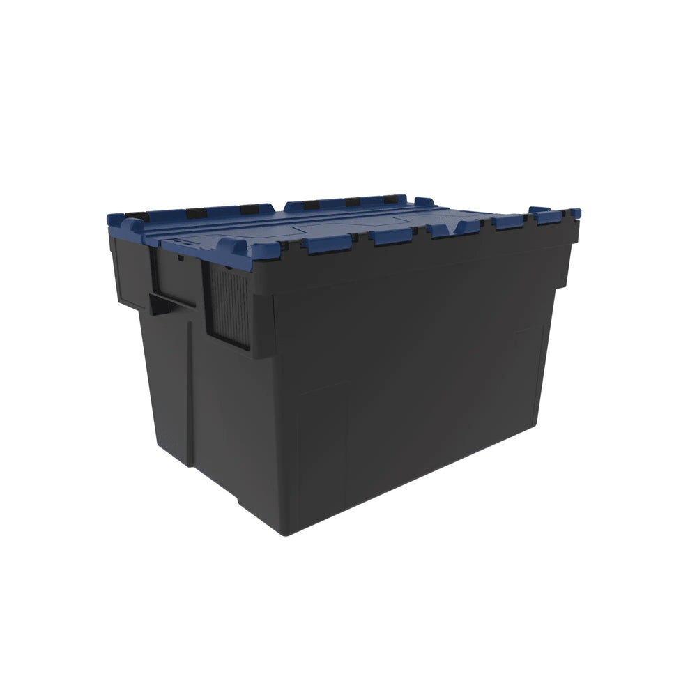 Pallet of 85 - 65 Litre Attached Lid ALC Containers (367mm high) LH